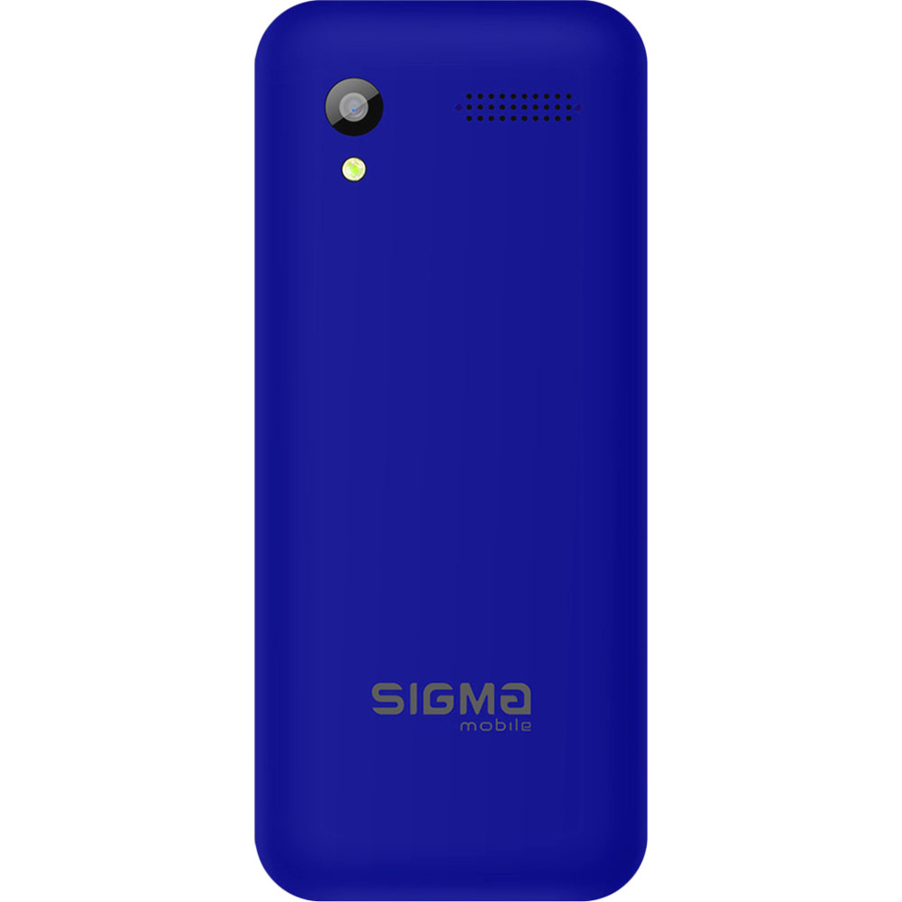 Мобильный телефон SIGMA X-style 31 Power Type-C Dual SIM Blue  (4827798855027)