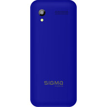 Мобільний телефон SIGMA X-style 31 Power Type-C Dual SIM Blue (4827798855027)