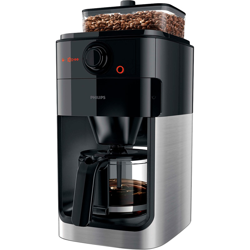 Кавоварка PHILIPS Grind & Brew HD7767/00 Тип крапельна