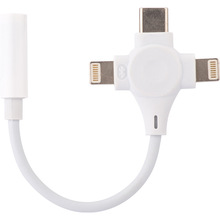 Кабель XOKO AC-333 USB Type-C/Lightning - mini-jack 3.5 mm (XK-AC-333)