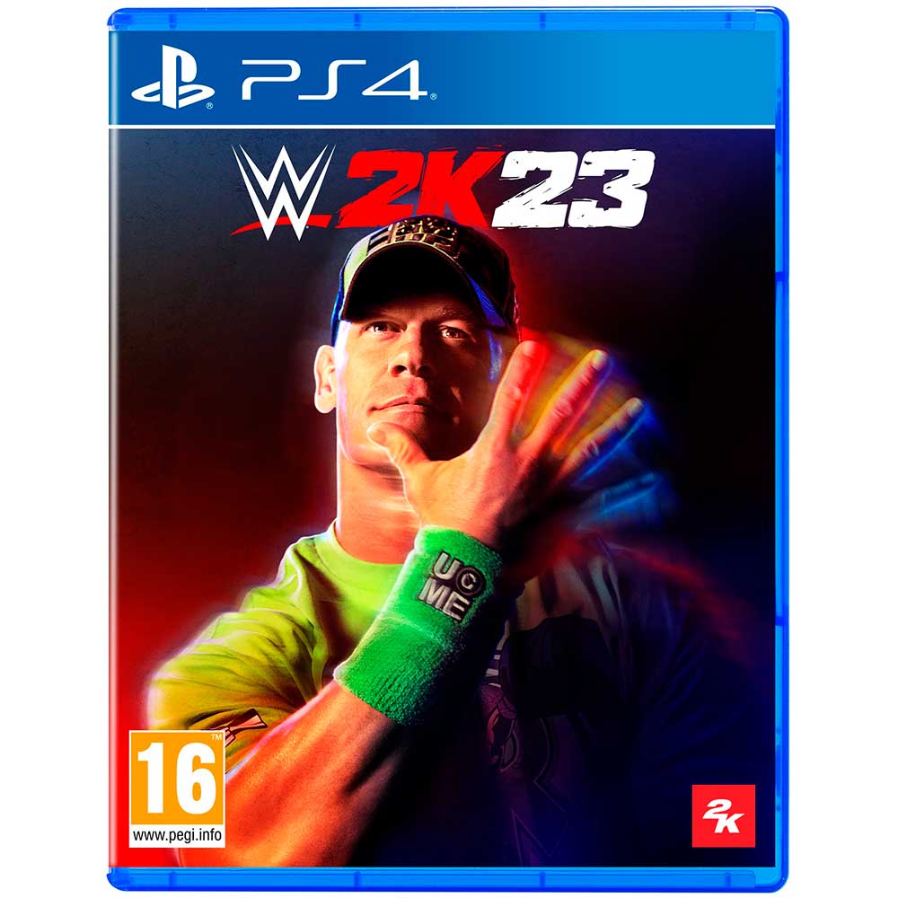 Игра WWE 2K23 для Sony PLAYSTATION 4 (PS4)