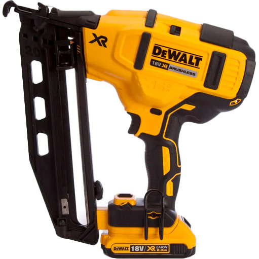 Пістолет цвяхозабивний DEWALT DCN662D2