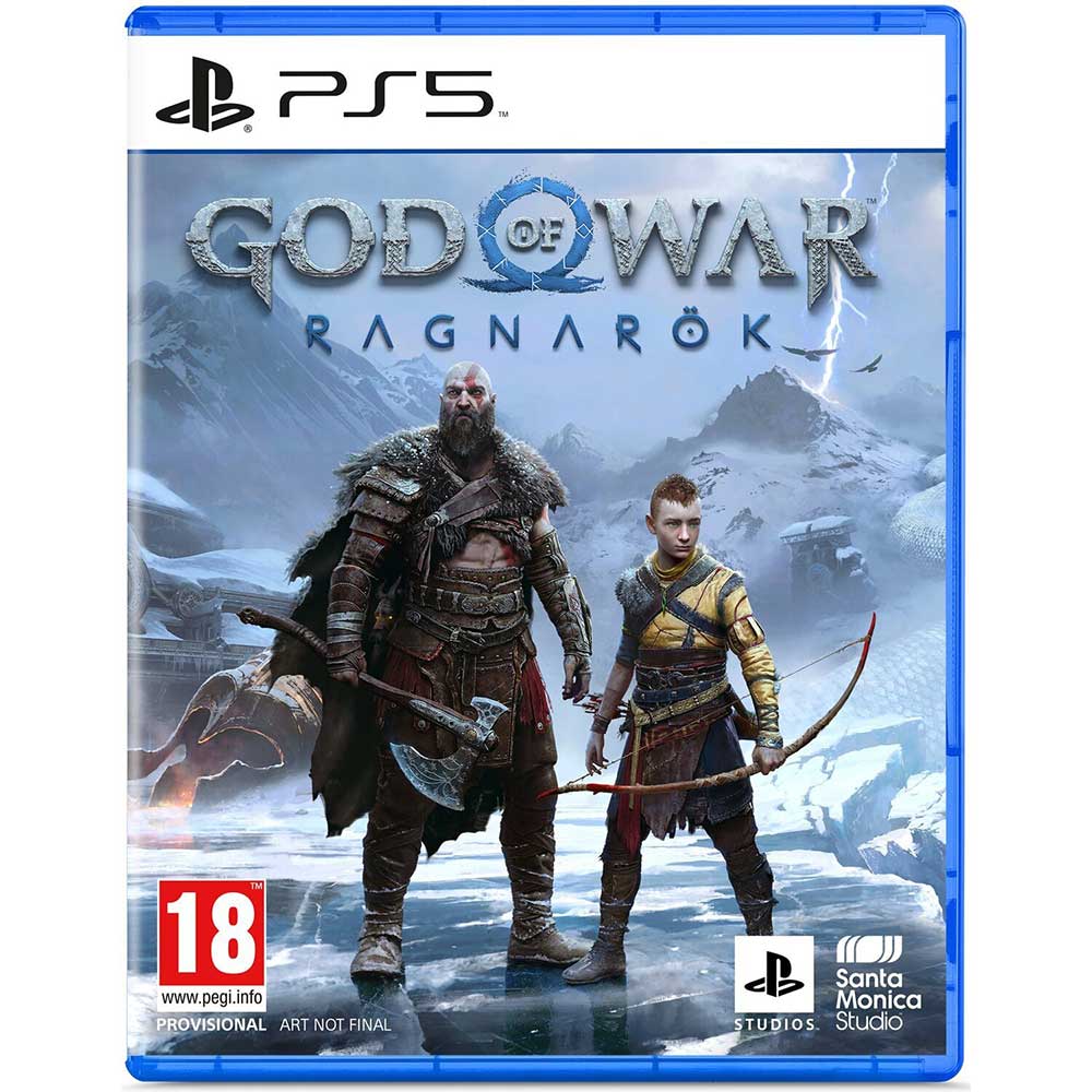 Гра God of War Ragnarok для Sony PLAYSTATION 5 (PS5)