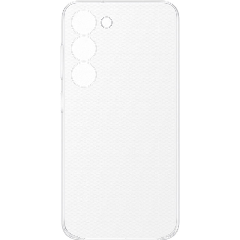 Чехол SAMSUNG Clear Cover для Samsung Galaxy S23 Transparent (EF-QS911CTEGRU)