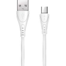 Кабель XoKo SC-112m USB - Micro USB 1 м White (XK-SC-112m-WH)