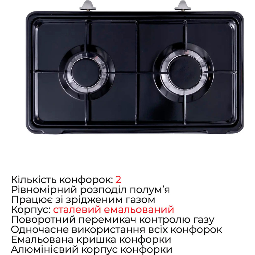 Плитка FLORIA ZLN7128 Black Тип газова