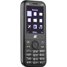 Мобильный телефон 2E E240 2022 2SIM Black (688130245159)