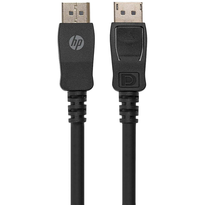 Кабель HP DisplayPort M/M V1.2 4K 2 м Black (DHC-DP01-2M) Кабель HP DisplayPort M/M V1.2 4K 2 м Black (DHC-DP01-2M)