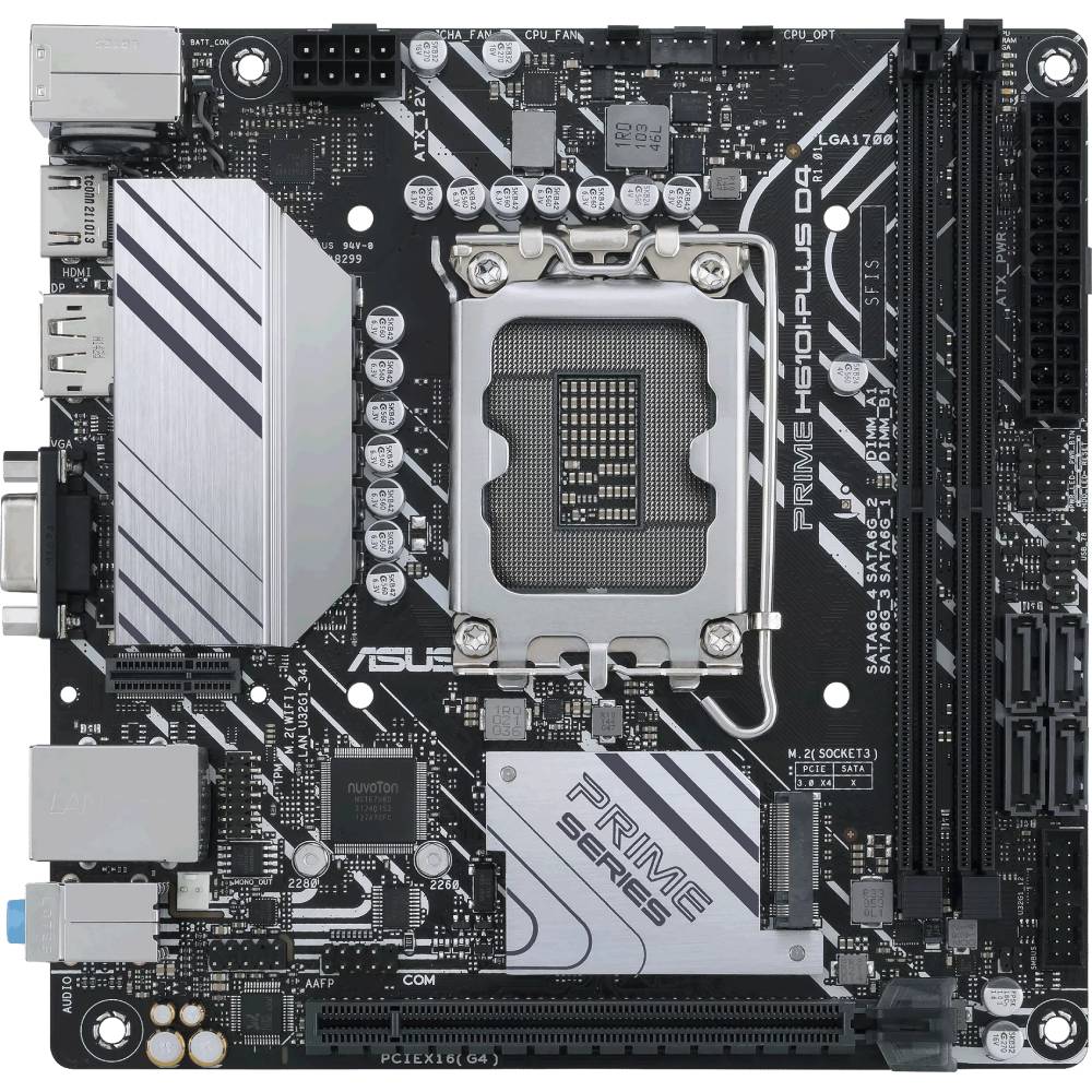 Материнська плата ASUS PRIME H610I-PLUS D4-CSM