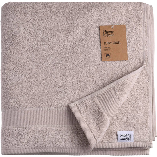 Рушник ARDESTO SuperSoft 70 х 140 см Beige (ART2270NS)