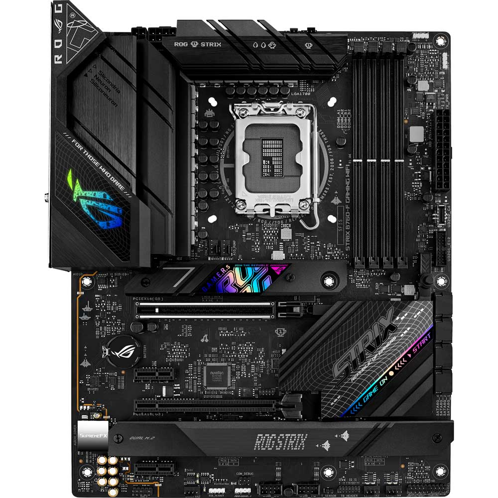 Материнська плата ASUS ROG STRIX B760-F GAMING WIFI (90MB1CT0-M0EAY0)