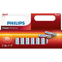 Одеса - Батарейки PHILIPS Power Alkaline AA 12 шт (LR6P12W/10)