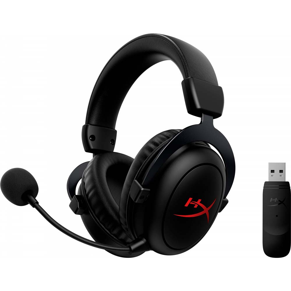 Гарнітура HyperX Cloud Core Wireless Black (4P5D5AA) Особливості регулятор гучності