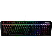 Клавіатура HyperX Alloy MKW100 TTC Red USB RGB ENG/RU Black (4P5E1AX)