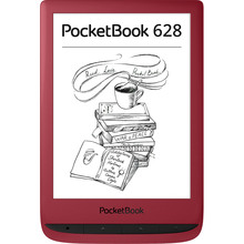 Электронная книга POCKETBOOK 628 Touch Lux 5 Ruby Red (PB628-R-WW)