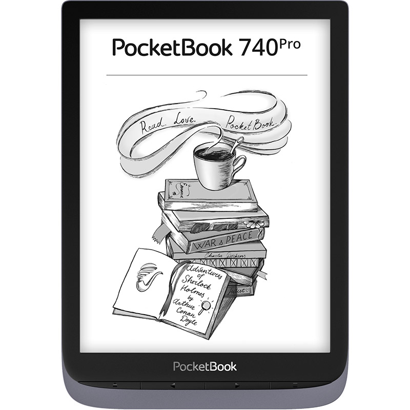 Электронная книга POCKETBOOK 740 Pro InkPad 3 Pro Metallic Grey (PB740-2-J-WW)