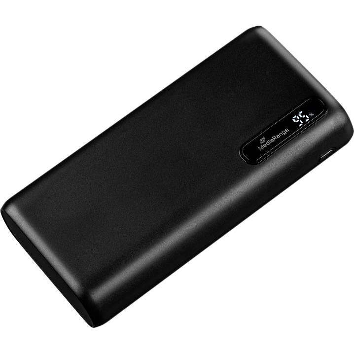 Powerbank MEDIARANGE 20000mAh Black (MR756)