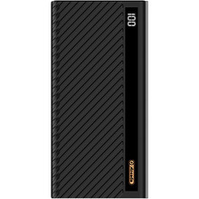 Powerbank Proda PD P-106 30000 mAh 100W USB и Type-C input, USB и Type-C output Black (PD-P106-BK)