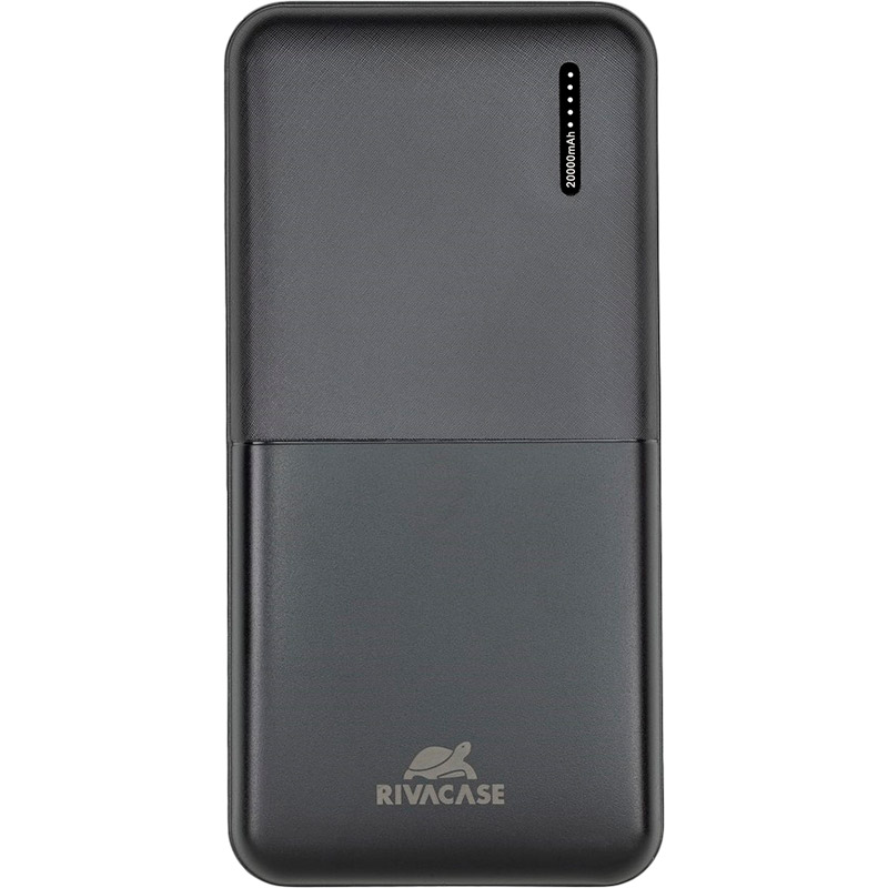 Powerbank RIVACASE RIVAPOWER VA2572 20000mAh Black