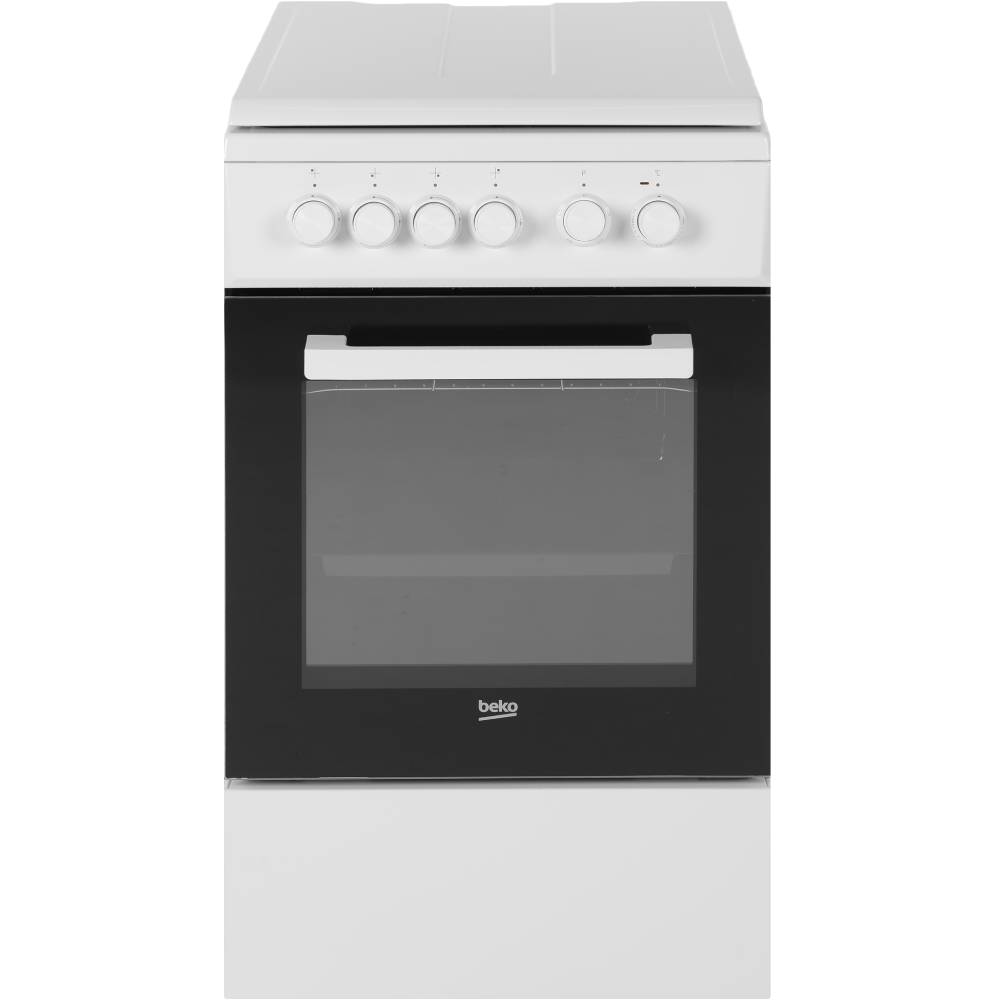 Плита комбинированная BEKO FSS52020DW Тип варочной поверхности газовая