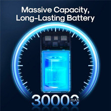 Powerbank JOYROOM JR-T015 30000 mAh 15W TYPE-C Black (JR-T015)