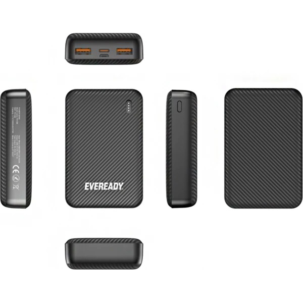 Powerbank EVEREADY PX10M 10000 mAh Mini Black (PX10M) Комплектація  кабель micro-USB