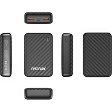 Powerbank EVEREADY PX10M 10000 mAh Mini Black (PX10M)