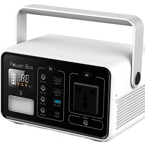 Зарядна станція TRAMSMART T200 222Wh AC 200W/18W (T200) Спосіб заряджання від автомобільної зарядки