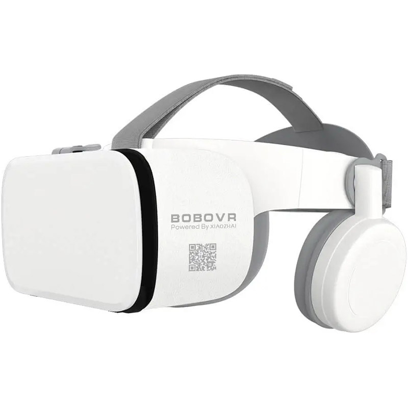 Окуляри 3D BOBO VR Z6 White (BOBOZ6WHITE1) Версія Bluetooth 4.2