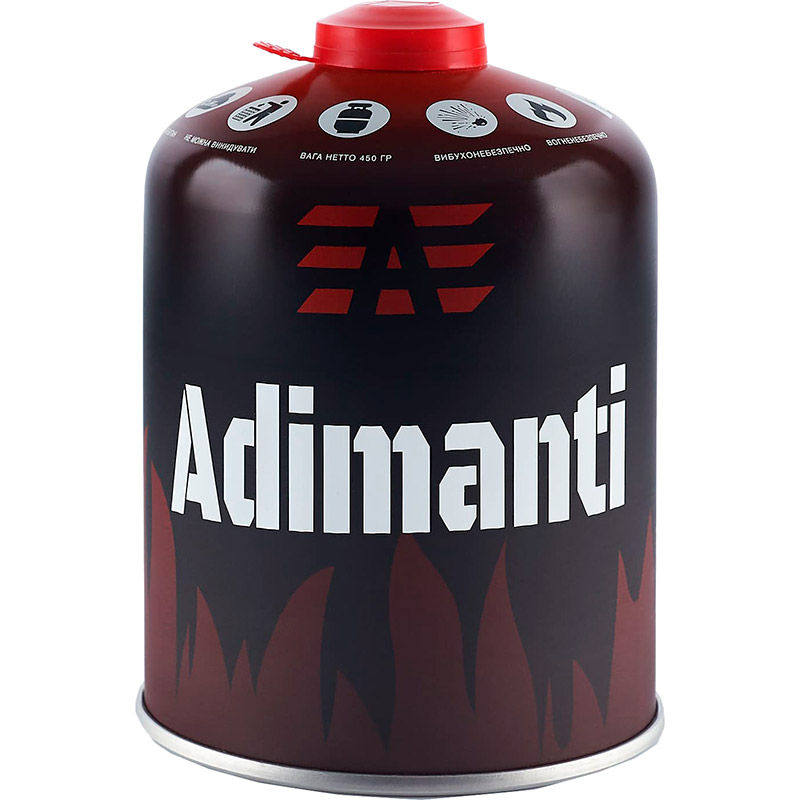 Газовий балон ADIMANTI 450 гр (AD-G45)