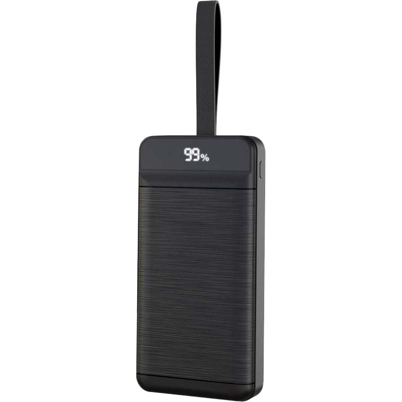 Powerbank XO PR156 30000 mAh PD20W Black (1283126558610)