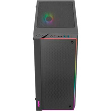 Корпус AEROCOOL Skribble-G-BK-v1 без БП Black (ACCM-PB28033.11)