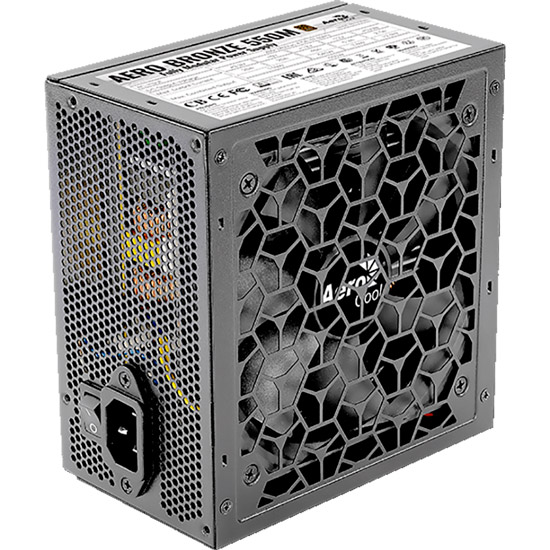 Блок живлення AEROCOOL Aero Bronze 550M Fully Modular 550W (ACPB-AR55AEC.1M) Призначенння для настільного комп'ютера