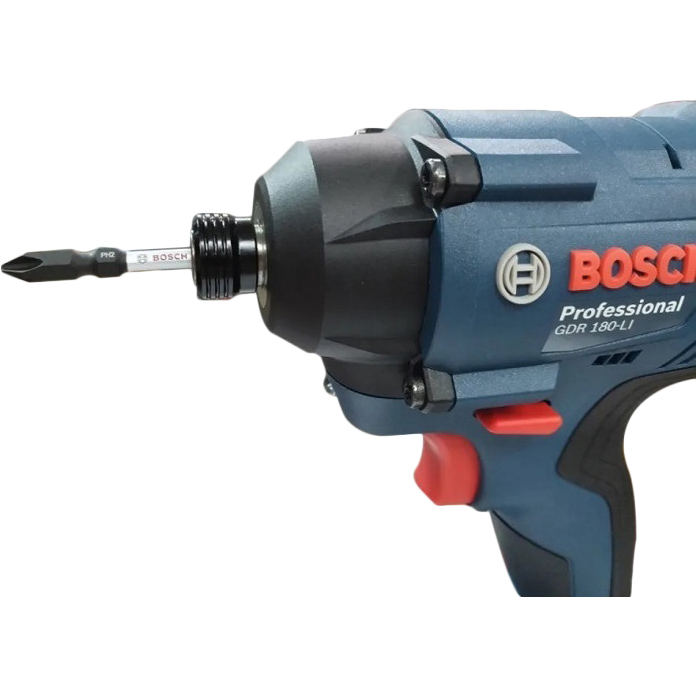 Гайковерт ударный BOSCH GDR 180-Li (0.601.9G5.123) Тип питания аккумулятор