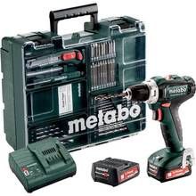 Дрель-шуруповерт METABO PowerMaxx SB 12 Set (601036870)