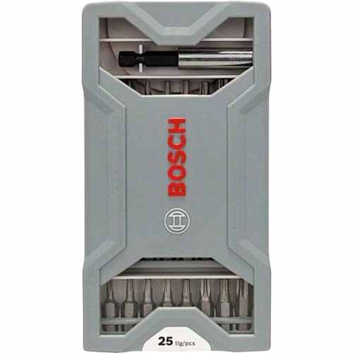 Набір бітів Bosch Mini X-Line Extra Hard 25 шт (2.607.017.037) Набір бітів Bosch Mini X-Line Extra Hard 25 шт (2.607.017.037)