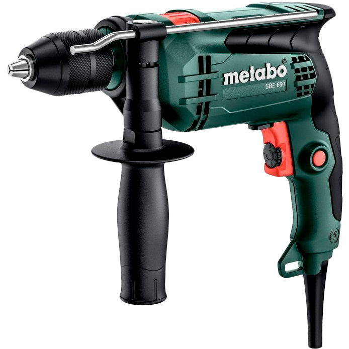 Дрель ударная METABO SBE 650 (600742850)