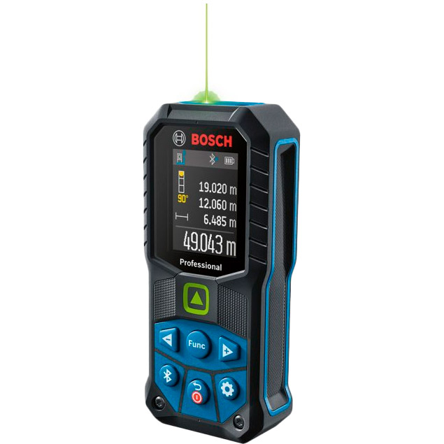 Далекомір лазерний BOSCH GLM 50-27 CG (0.601.072.U00)