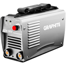 Зварювальний інвертор GRAPHITE IGBT 230В 160А (56H812)