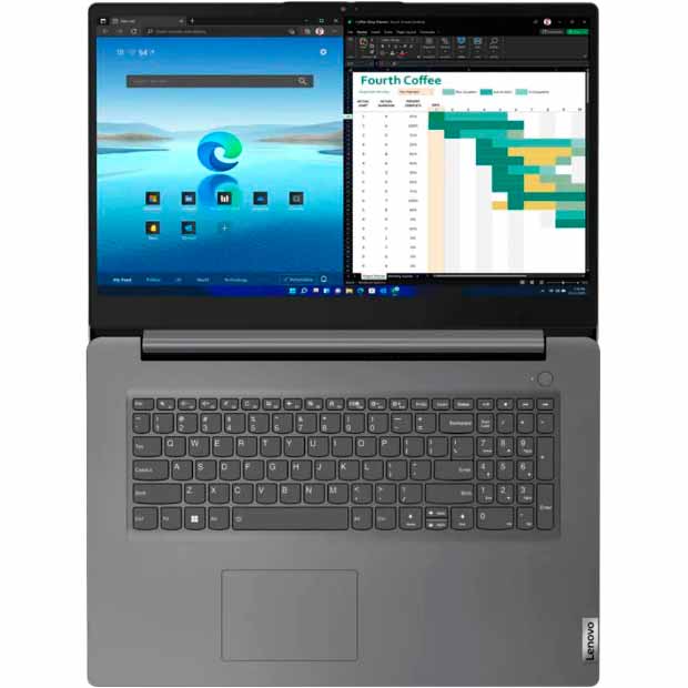 Ноутбук Lenovo V17 G3 IAP Iron Grey (82U1000BRA) Частота оновлення екрана 60 Гц