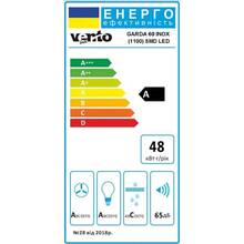 Вытяжка VENTOLUX GARDA 60 INOX (1100) SMD LED
