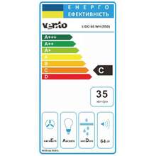 Вытяжка VENTOLUX LIDO 60 WH (950)