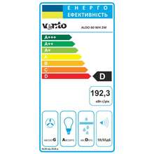 Вытяжка VENTOLUX ALDO 60 WH 2M