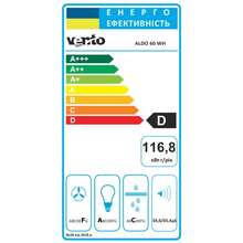 Вытяжка VENTOLUX ALDO 60 WH