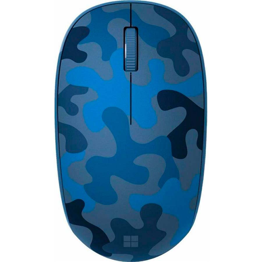 Мышь MICROSOFT Bluetooth Mouse Blue Camo (8KX-00024)