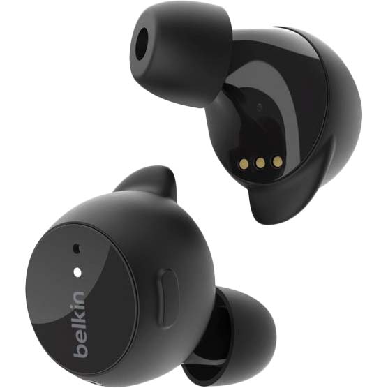 Гарнитура Belkin Soundform Immerse True Wireless Black (AUC003BTBK)