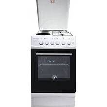 Плита комбинированная MILANO ML50 E22 White