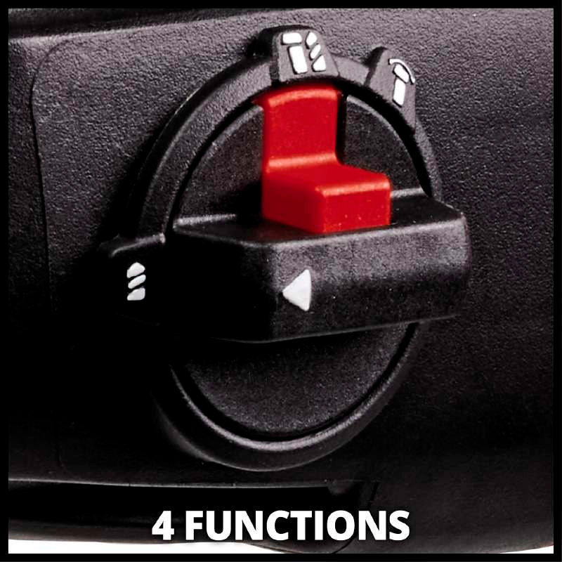 Перфоратор EINHELL TC-RH 620 4F 620 Вт 2.2 Дж (4257990) Тип патрона SDS-plus