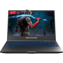 Ноутбук DREAM MACHINES RT3060-15 Black (RT3060-15UA52)