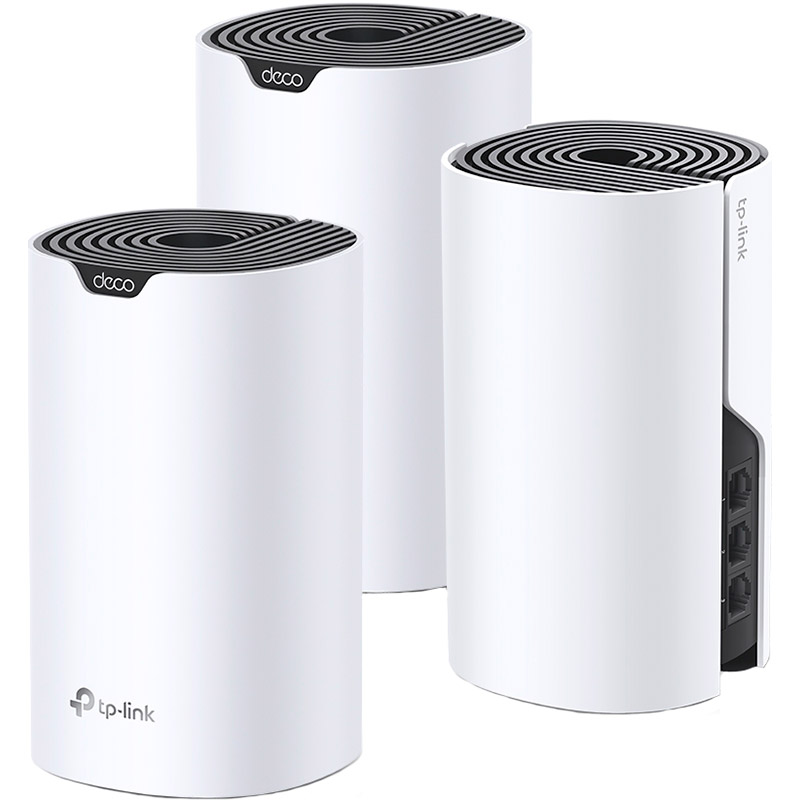 Wi-Fi роутер TP-LINK DECO S7 3PK AC1900 Тип устройства Wi-Fi роутер